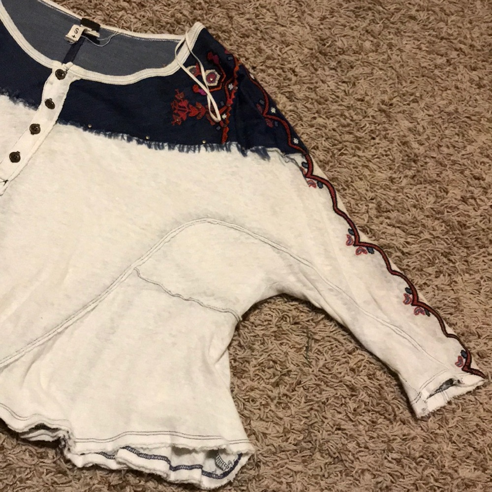 baby doll flowy blouse❣️